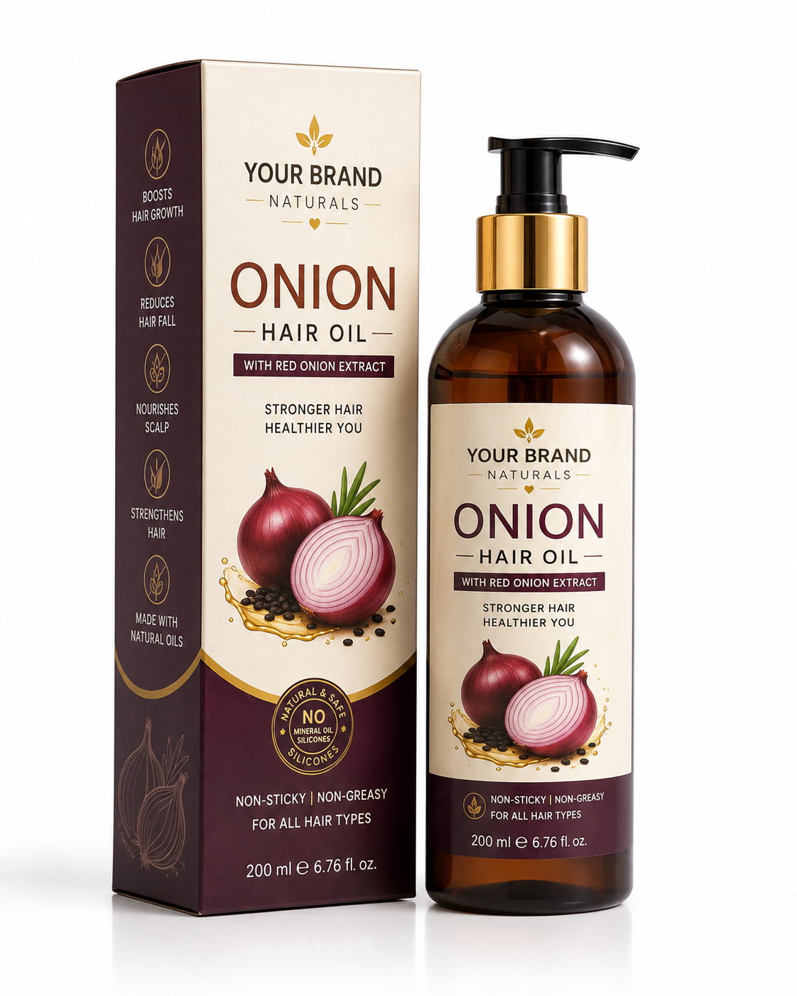 Onion Hair Oil